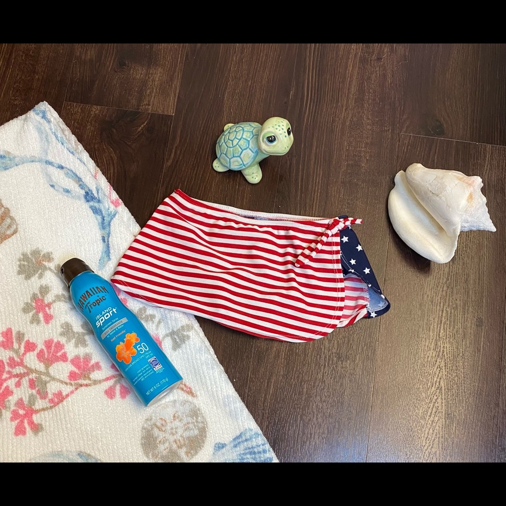 🇺🇸🏖Girls Koala Kids Patriotic Flag Bikini Bot… - Picture 5 of 9